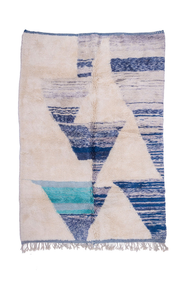 Order by Size: Moroccan Mrit Rug (Karima)