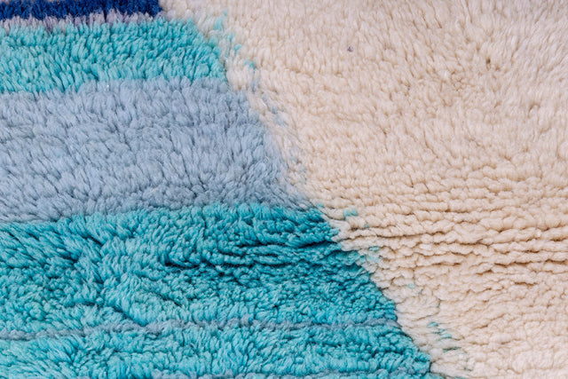 Order by Size: Moroccan Mrit Rug (Karima)