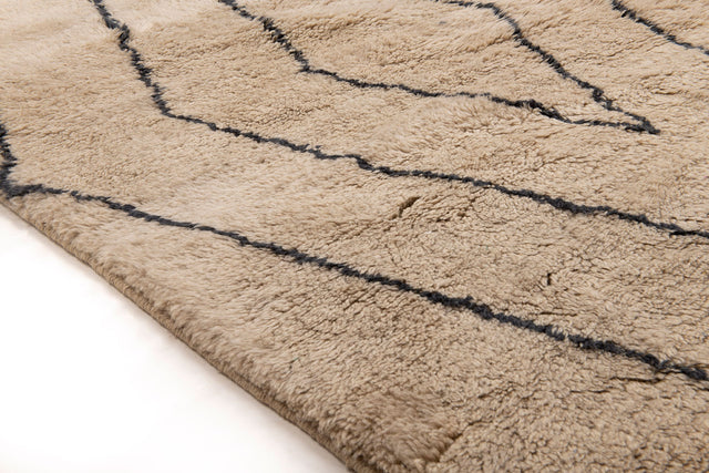 Order by Size: Moroccan Mrit Rug (Tayri)