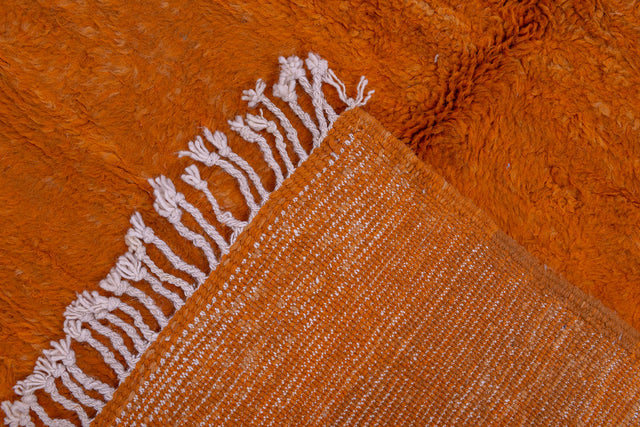 Order by Size: Moroccan Hand-Knotted Mrit Rug (Majda)