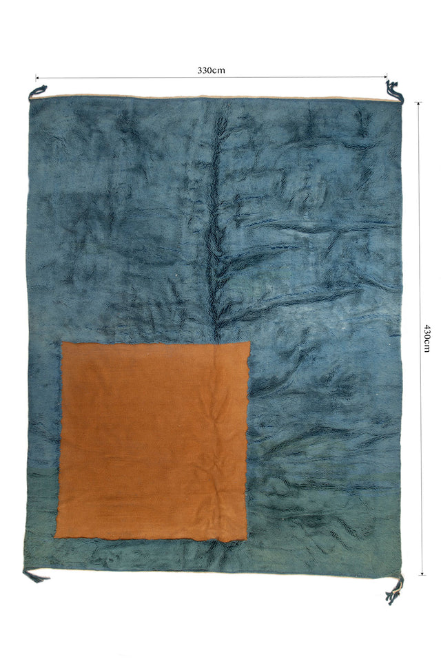 Order by Size: Moroccan Mrit Rug (Kenza )