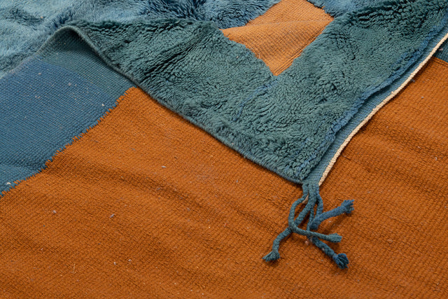 Order by Size: Moroccan Mrit Rug (Kenza )