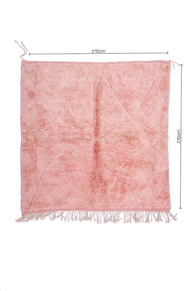 Order by Size: Moroccan Mrit Rug (Kamila )