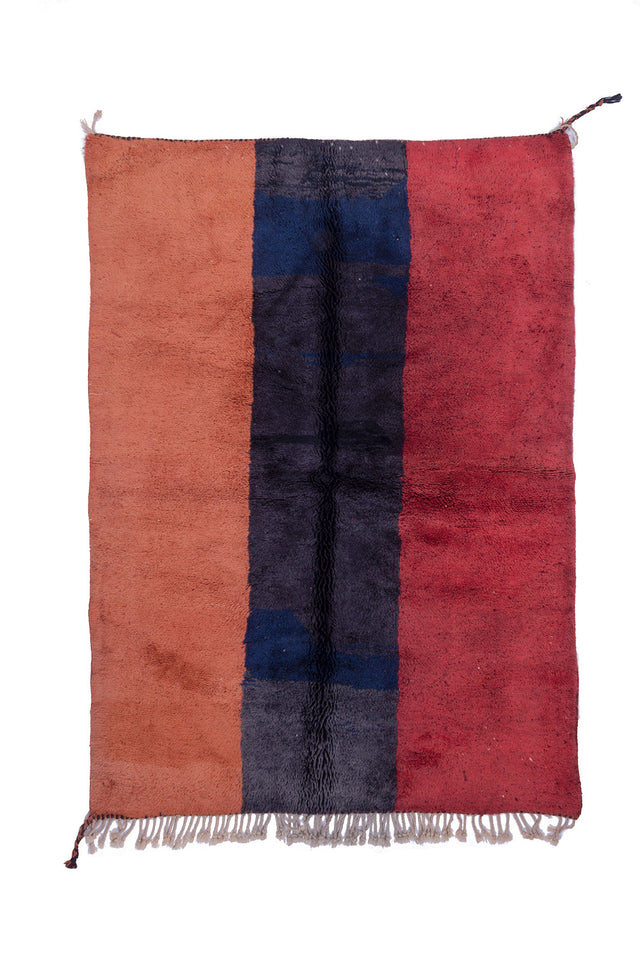Order by Size: Moroccan Mrit Rug (Fatiha)
