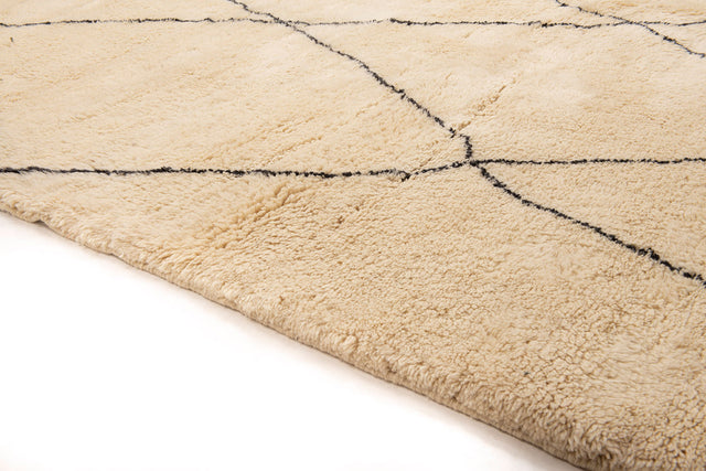Order by Size: Moroccan Mrit Rug (Touria)