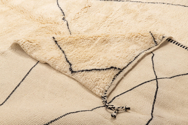 Order by Size: Moroccan Mrit Rug (Touria)