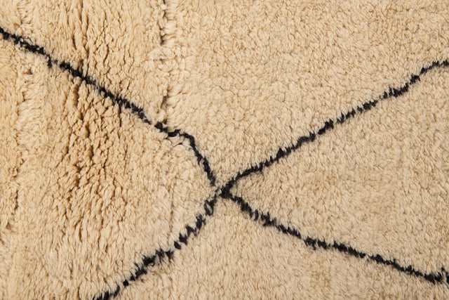 Order by Size: Moroccan Mrit Rug (Touria)
