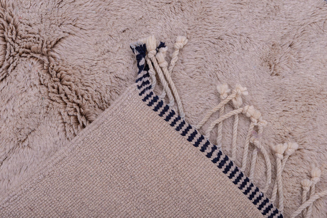 Order by Size: Moroccan Hand-Knotted Mrit Rug (Soumaya)