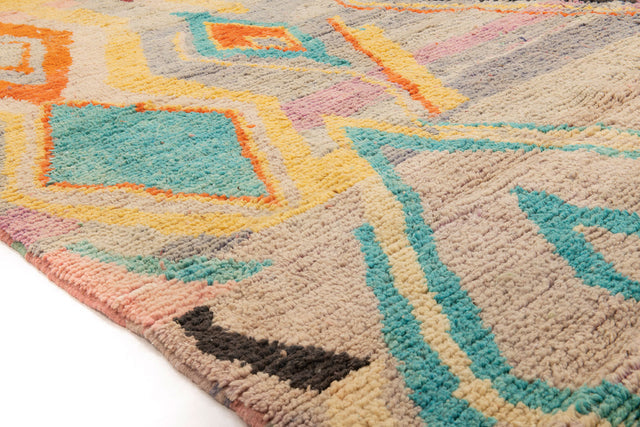 Order by Size: Moroccan Mrit Rug ( Layla)