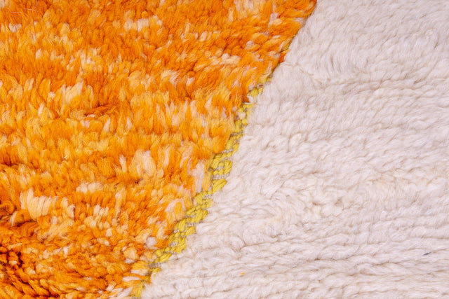 Order by Size: Moroccan Mrit Rug (Maya)
