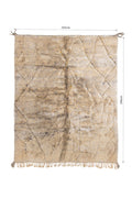 Order by Size: Moroccan Mrit Rug (zoubida)