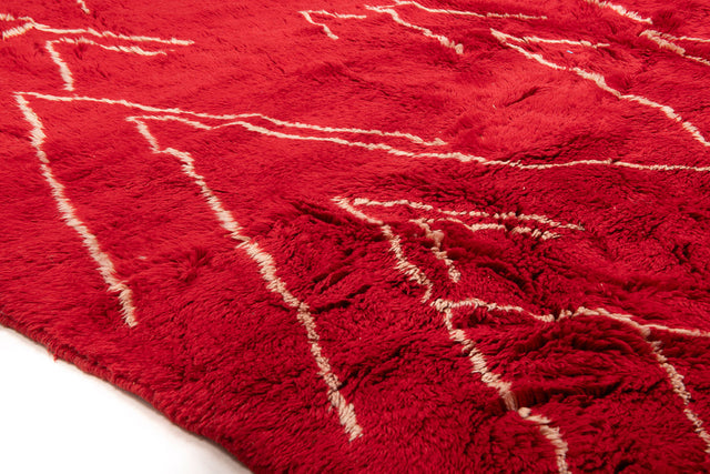 Order by Size: Moroccan Mrit Rug (Sara)