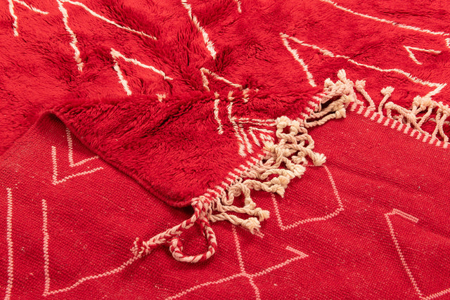 Order by Size: Moroccan Mrit Rug (Sara)