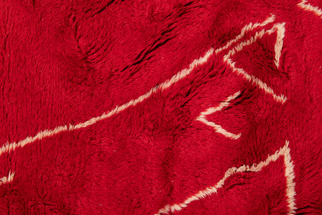 Order by Size: Moroccan Mrit Rug (Sara)