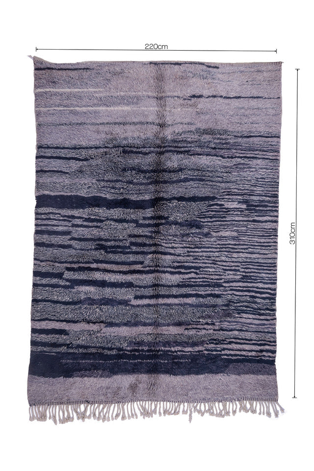 Order by Size: Moroccan Mrit Rug (Atlas)