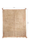 Order by Size: Moroccan Mrit Rug (Akal)