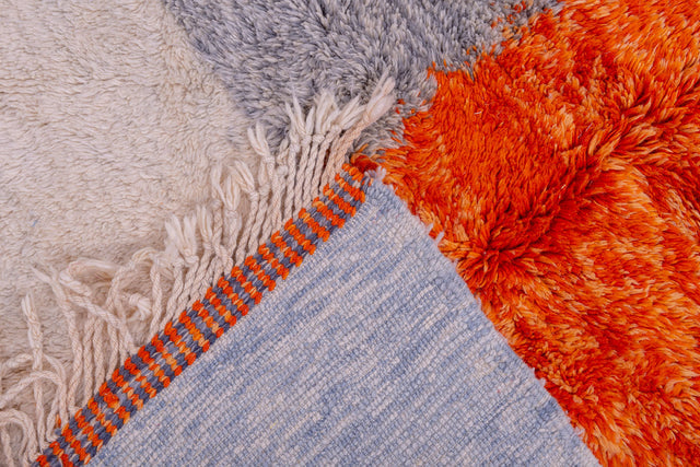 Order by Size: Moroccan Hand-Knotted Mrit Rug (Hasnae)