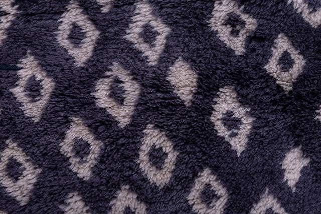 Order by Size: Moroccan Hand-Knotted Mrit Rug (Farida)
