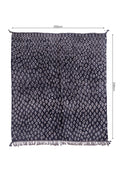 Order by Size: Moroccan Hand-Knotted Mrit Rug (Farida)