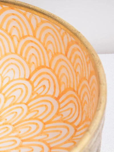 Order by Size: Moroccan Washbasin sink Berber Sunrise