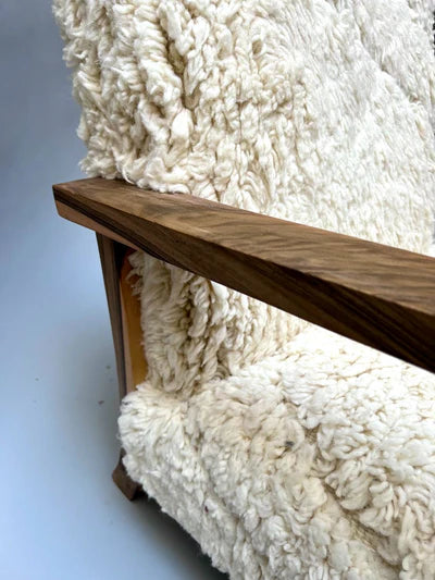 Heritage Armchair Polar Bear