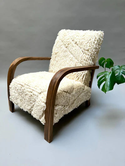 Heritage Armchair Polar Bear