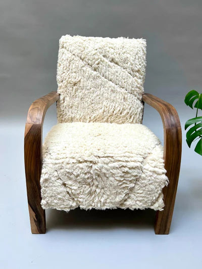Heritage Armchair Polar Bear