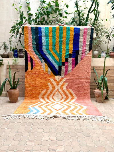 Moroccan Sun Rug 280x170cm