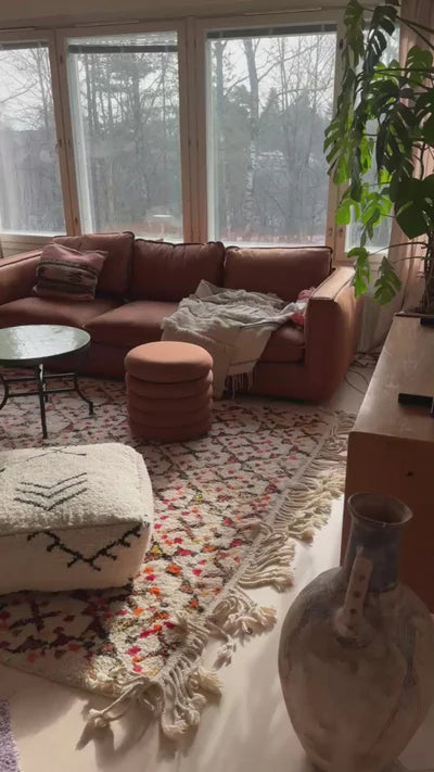 Moroccan Beldi Rug 255x205cm