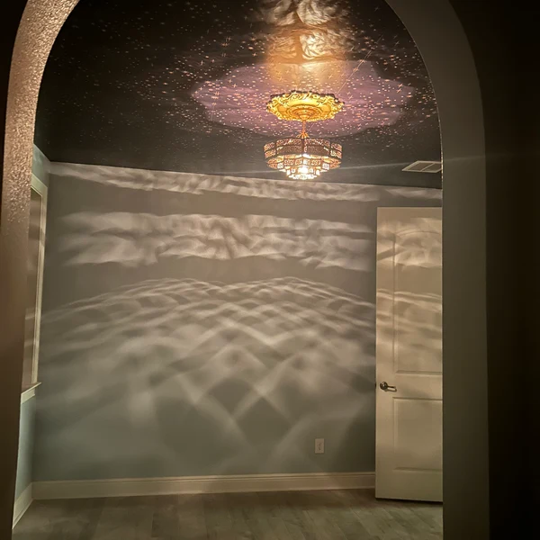 Order by Size : Moroccan Handmade Brass Ceiling Pendant Light (Ulfah)