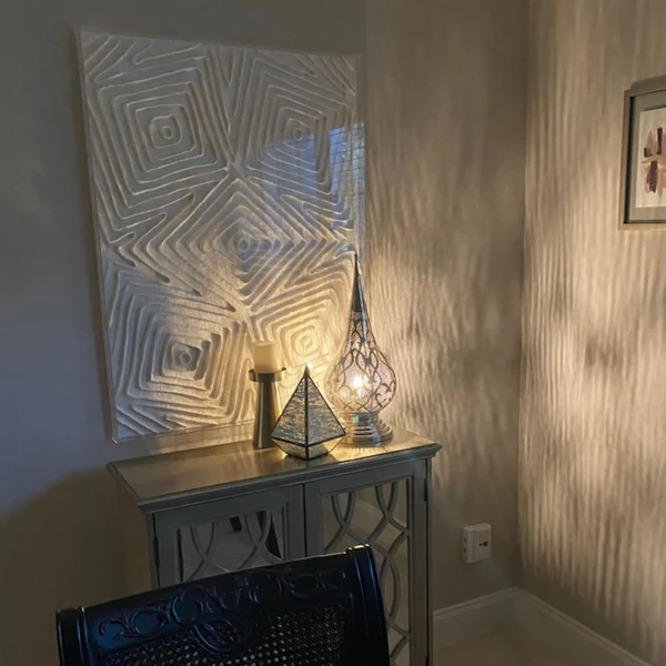 Order by Size : Moroccan Handmade Brass Table Lamp (Ahood)