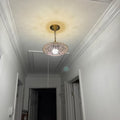 Order by Size : Moroccan Handmade Brass Ceiling Pendant Light (Rayhana)