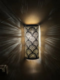 Order by Size : Moroccan handmade sconce brass wall light  (Ranya)