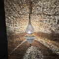 Moroccan handmade sconce brass wall light (Alina)