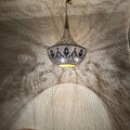 Order by Size : Moroccan Handmade Brass Ceiling Pendant Light (Raneem)