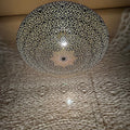 Order by Size : Moroccan Handmade Brass Ceiling Pendant Light (Shifa)