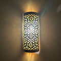 Order by Size : Moroccan handmade sconce brass wall light  ( Noora )