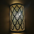 Order by Size : Moroccan handmade sconce brass wall light  ( Ayat )