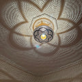 Order by Size : Moroccan Handmade Brass Ceiling Pendant Light (Fariha)