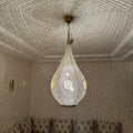 Moroccan Handmade Brass Ceiling Pendant Light (Nanna)