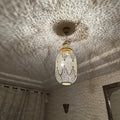 Order by Size : Moroccan Handmade Brass Ceiling Pendant Light (Inas)