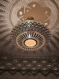 Order by Size : Moroccan Handmade Brass Ceiling Pendant Light (Maysaa)
