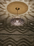 Order by Size : Moroccan handmade brass Ceiling pendant light  (Aalia)