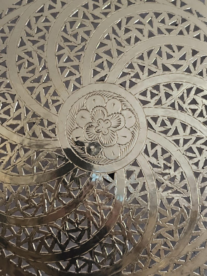 Order by Size : Moroccan handmade brass round wall light lamp (gulmima)