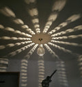 Order by Size : Moroccan Handmade Brass Ceiling Pendant Light (Riham)