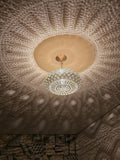 Order by Size : Moroccan Handmade Brass Ceiling Pendant Light (Salsabeel)