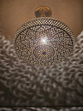 Order by Size : Moroccan Handmade Brass Ceiling Pendant Light (Nuha)