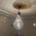 Moroccan Handmade Brass Ceiling Pendant Light (Numidia)