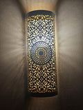 Moroccan handmade sconce brass wall light (aghroud)