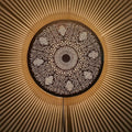 Order by Size : Moroccan handmade brass round wall light lamp ( nador)